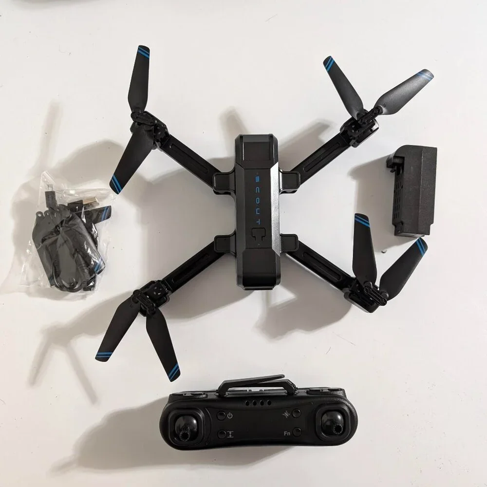 EXO Scout Camera Drone 4K Video Photo Black 315 ft Range Brand New NIB